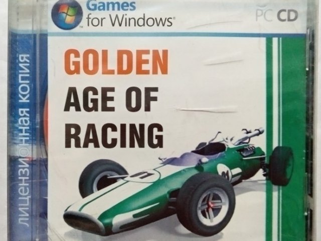 Игровой диск Golden Age of Racing - 1/1