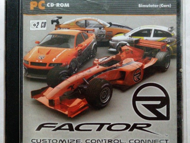 Игровой диск rFactor (2CD) - 1/1