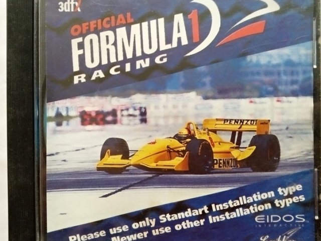 Игровой диск Official Formula 1 Racing - 1/1
