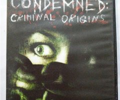 Игровой диск Condemned Criminal Origins. PCDVD - 1