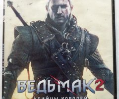 Игровой диск Ведьмак 2 убийцы королей. PCDVD - 1