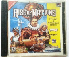 Игровой диск Rise Of Nations (City) - 1