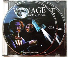 Игровой диск Voyage to the moon - 1