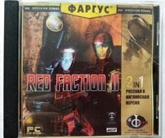 Игровой диск Red Faction II - 1