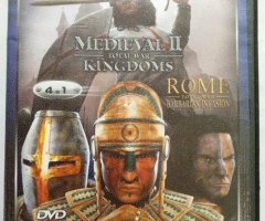 Игровой диск Medieval 2, Rome. Тотальная война 4в1 (Планета игр). PCDVD - 1