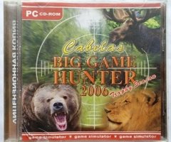 Игровой диск Cabelas Big Game Hunter 2006 - 1