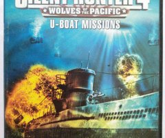 Игровой диск Silent Hunter 4. Сражения. PCDVD - 1