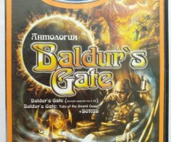 Игровой диск Baldurs Gate (RPG) (Neogame). PCDVD - 1