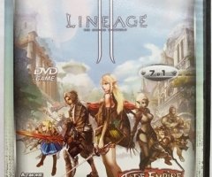 Игровой диск Lineage II 7в1. Амазонки (Планета Игр). PCDVD - 1