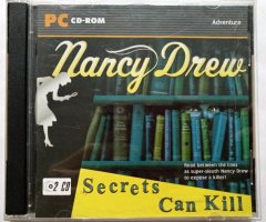 Игровой диск Nancy Drew. Secrets Can Kill - 1