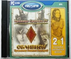 Игровой диск Обливион Братство Девяти Рыцарей (Neogame) - 1