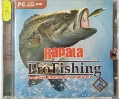 Игровой диск Rapala ProFishing. Лучший симулятор рыбалки (РП) - 1