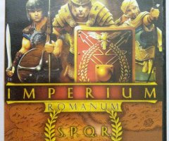 Игровой диск Imperium Romanum (Strategy). PCDVD - 1
