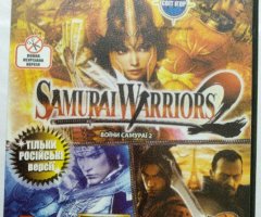 Игровой диск Samurai Warriors 2. Свит Дарвнини. PCDVD - 1