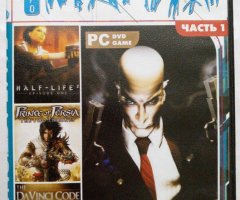 Игровой диск Half-Life 2, Hitman, Prince Persia. Игромания Часть 1. PCDVD - 1