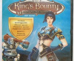 Игровой диск Kings Bounty перекрестки миром. PCDVD - 1