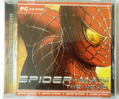 Игровой диск Spider-Man the movie - 1