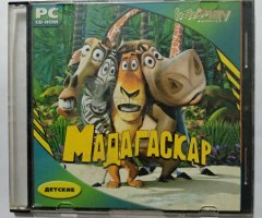 Игровой диск Мадагаскар - 1