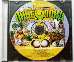 Игровой диск Пинболоид. Дай по шарам (Акелла) - 1