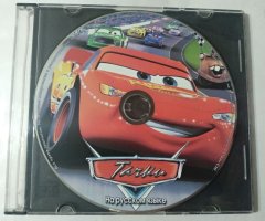Игровой диск Тачки - 1