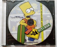 Игровой диск Simpsons Hit & Run. Мир детских игр - 1