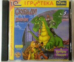 Игровой диск Скуби-Ду! И призрак Рыцаря (1С) - 1