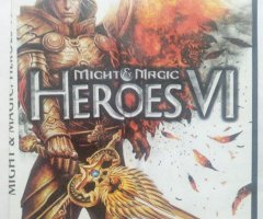 Игровой диск Might & Magic Heroes VI. Золотая коллекция. PCDVD - 1