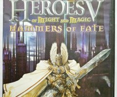Игровой диск Heroes V. Hammers of Fate. Герои меча и магии 5. PCDVD - 1