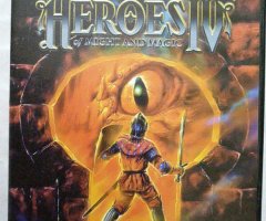 Игровой диск Мир Heroes IV of Might & Magic. PCDVD - 1