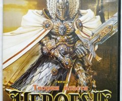 Игровой диск Heroes V of Might & Magic. Теория власти. PCDVD - 1