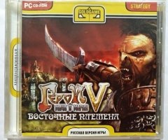 Игровой диск Герои V Меча и Магии. Восточные племена (Golgame) - 1