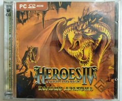 Игровой диск Heroes IV of Might & Magic. Кольцо дракона (РП) - 1
