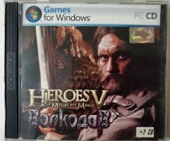 Игровой диск Heroes V of Might & Magic. Волкодав - 1