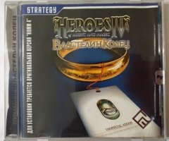 Игровой диск Heroes IV of Might & Magic. Властелин Колец (РП) - 1