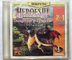 Игровой диск Heroes IV of Might & Magic. Dungeons & Dragons (Фаргус) - 1