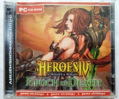 Игровой диск Heroes IV of Might & Magic. Epoch of Death - 1