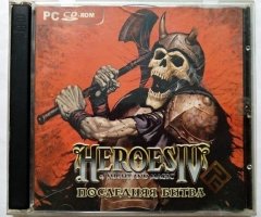 Игровой диск Heroes IV of Might & Magic. Последняя битва (РП) - 1