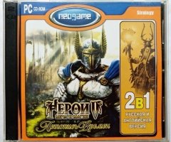 Игровой диск Heroes V меча и магии. Летопись времен (Neogame) - 1
