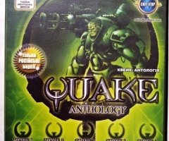 Игровой диск Quake Anthology. PCDVD - 1