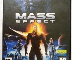 Игровой диск Mass Effect. PCDVD - 1