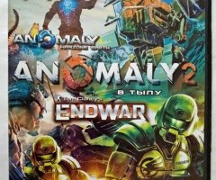 Игровой диск Anomaly, В тылу, EndWar, Command & Conquer (4 в 1). PCDVD - 1