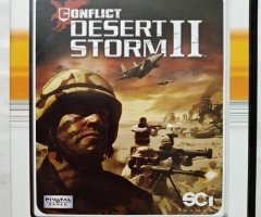 Игровой диск Conflict: Desert Storm II. PCDVD - 1