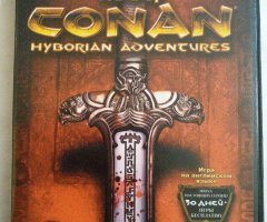Игровой диск Age of Conan: Hyborian Adventures. PCDVD - 1