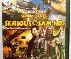 Игровой диск Serious Sam, Painkiller. PCDVD - 1
