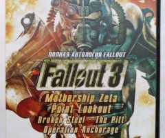 Игровой диск Fallout 3 (Mothership Zeta, Point Lookout, Broken Steel) - 1