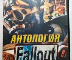 Игровой диск Антология Fallout (Fallout 1, 2, Tactics). PCDVD - 1
