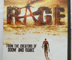Игровой диск RAGE (от создателей Doom и Quake). PCDVD - 1