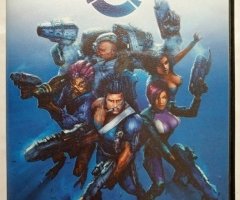Игровой диск Gene Troopers. PCDVD - 1