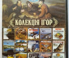 Игровой диск СВІТ мисливства & рибальства» (Свет охоты и рыбалки) - 1