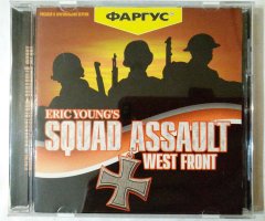 Игровой диск Eric Young's Squad Assault: West Front (Фаргус) - 1